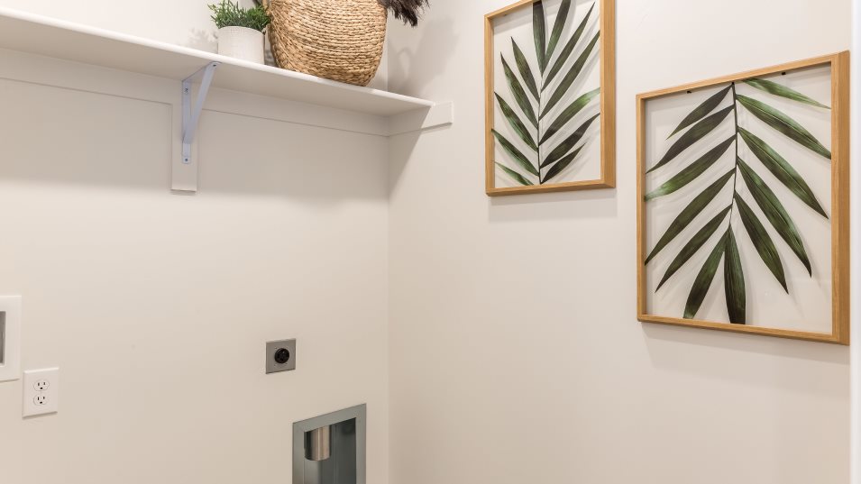 Wasatch Laundry Room