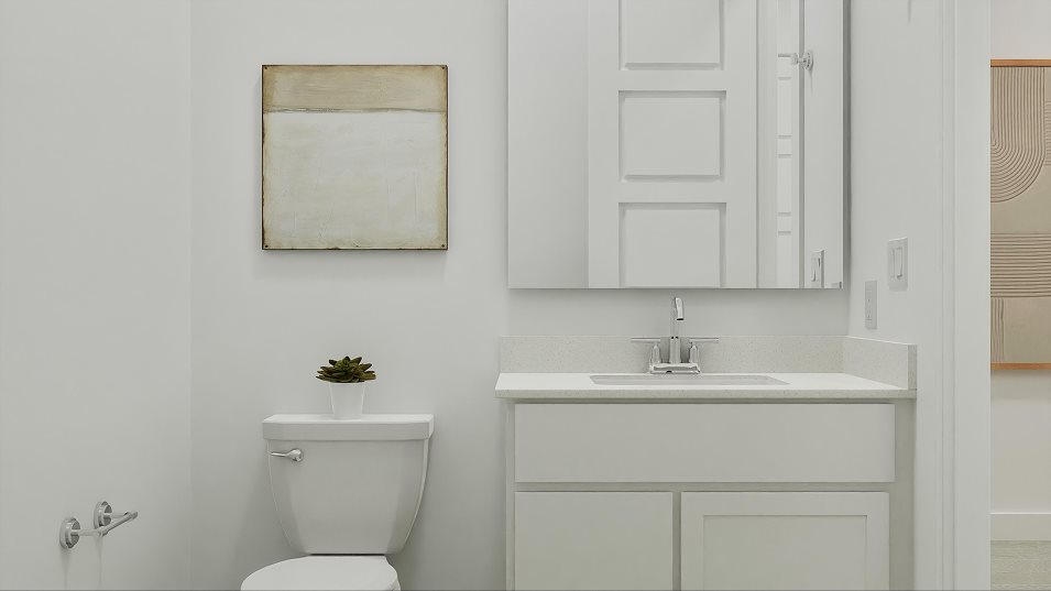 Ridge Powder Room