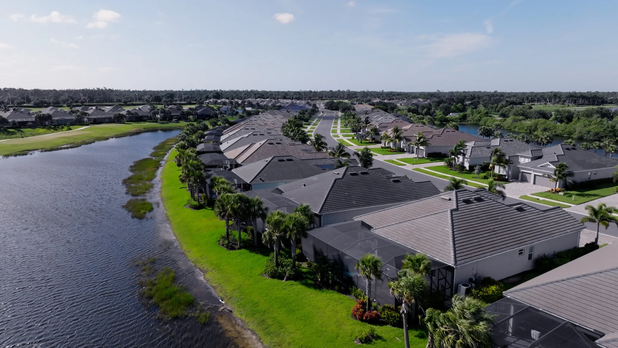 Heritage Landing Aerial view