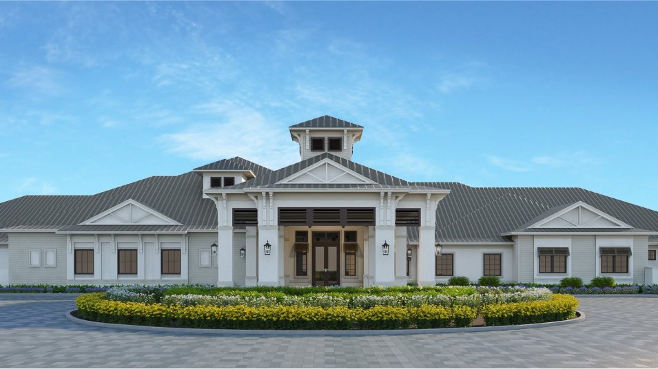 Heritage Landing clubhouse