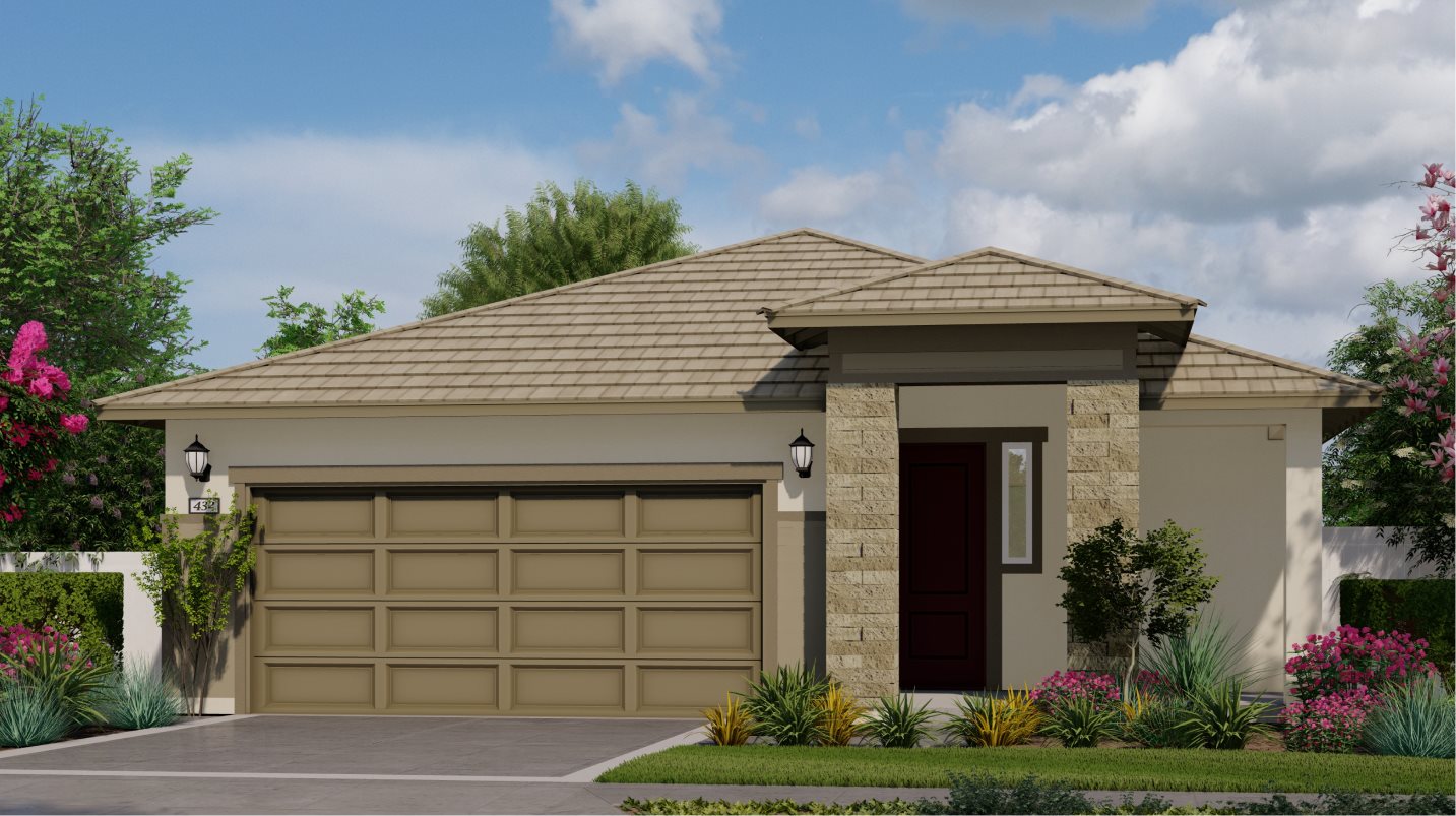 Exterior B - Artisan Prairie home exterior