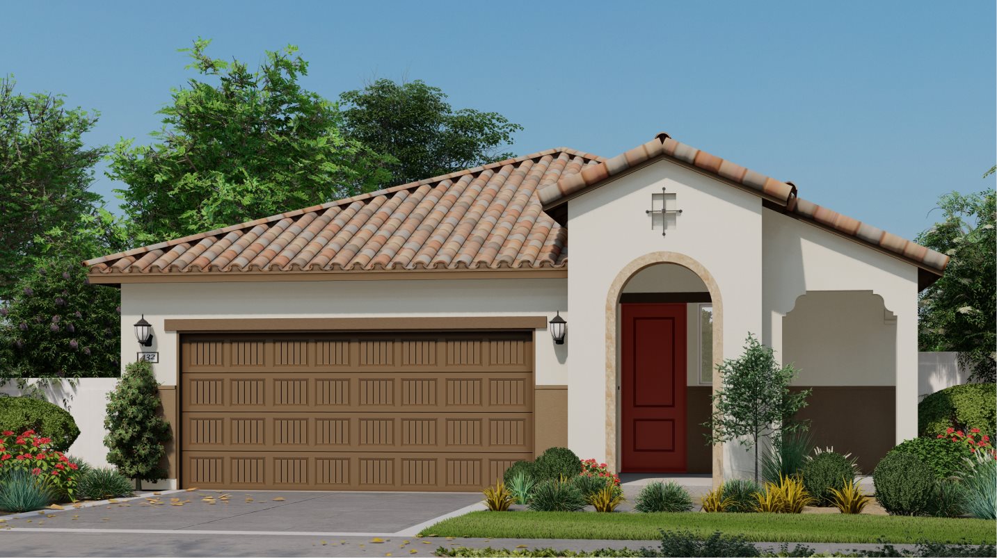 Exterior C - Santa Barbara home exterior