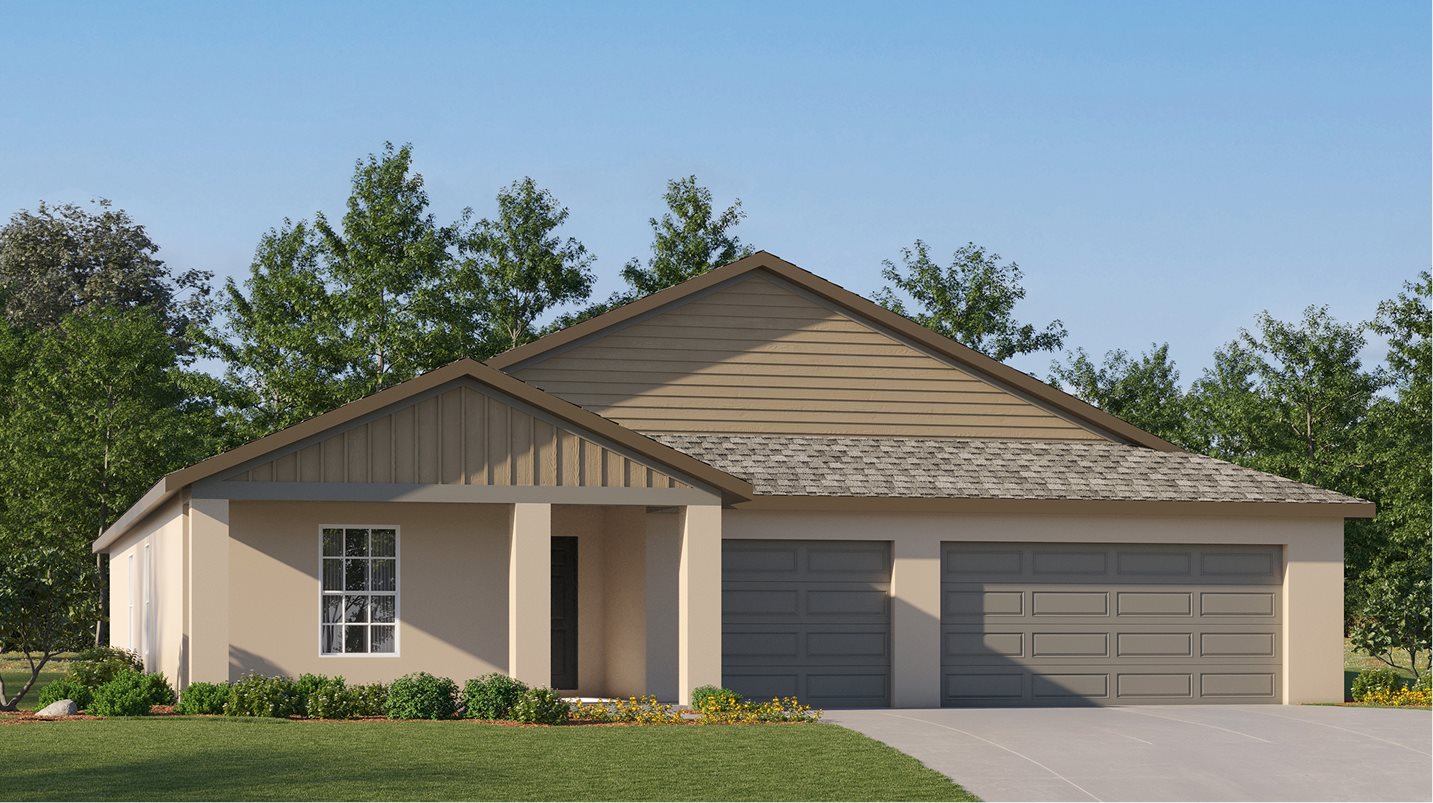 exterior rendering