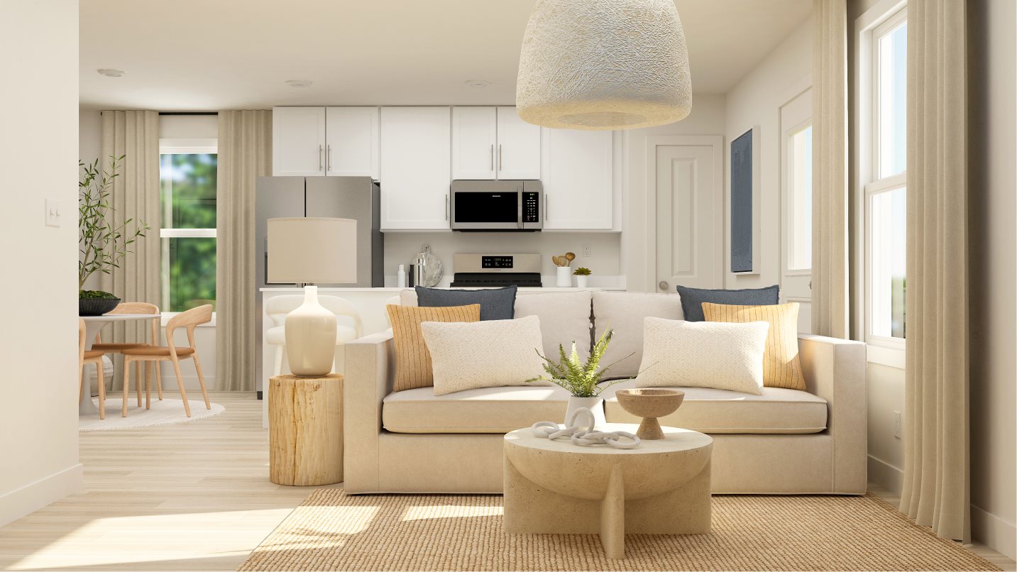 Cedar family room