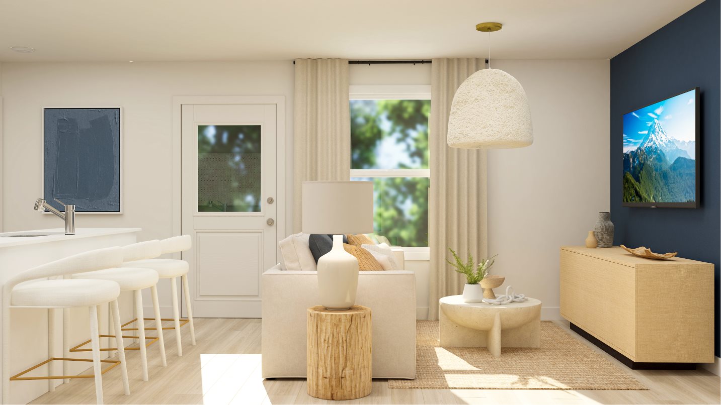 Cedar family room