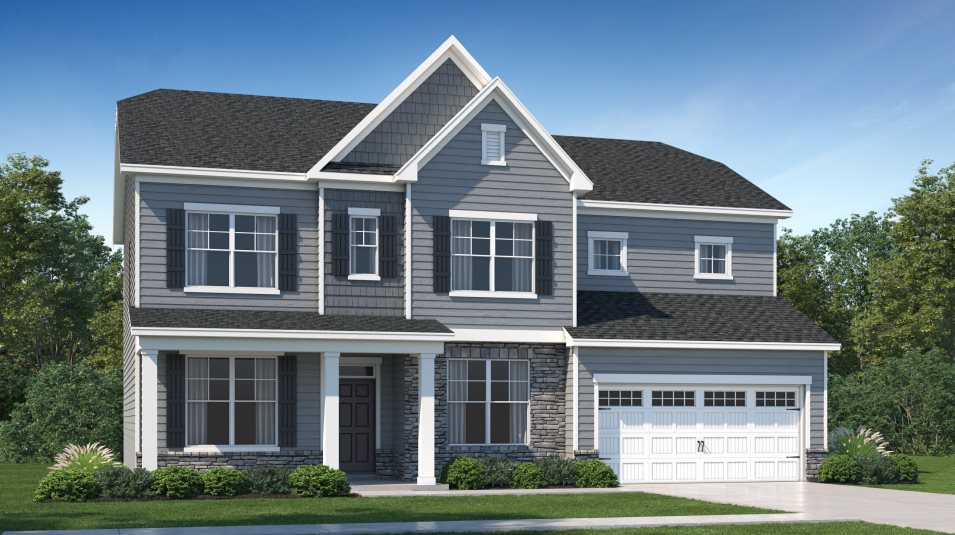 Dalton Exterior Rendering C