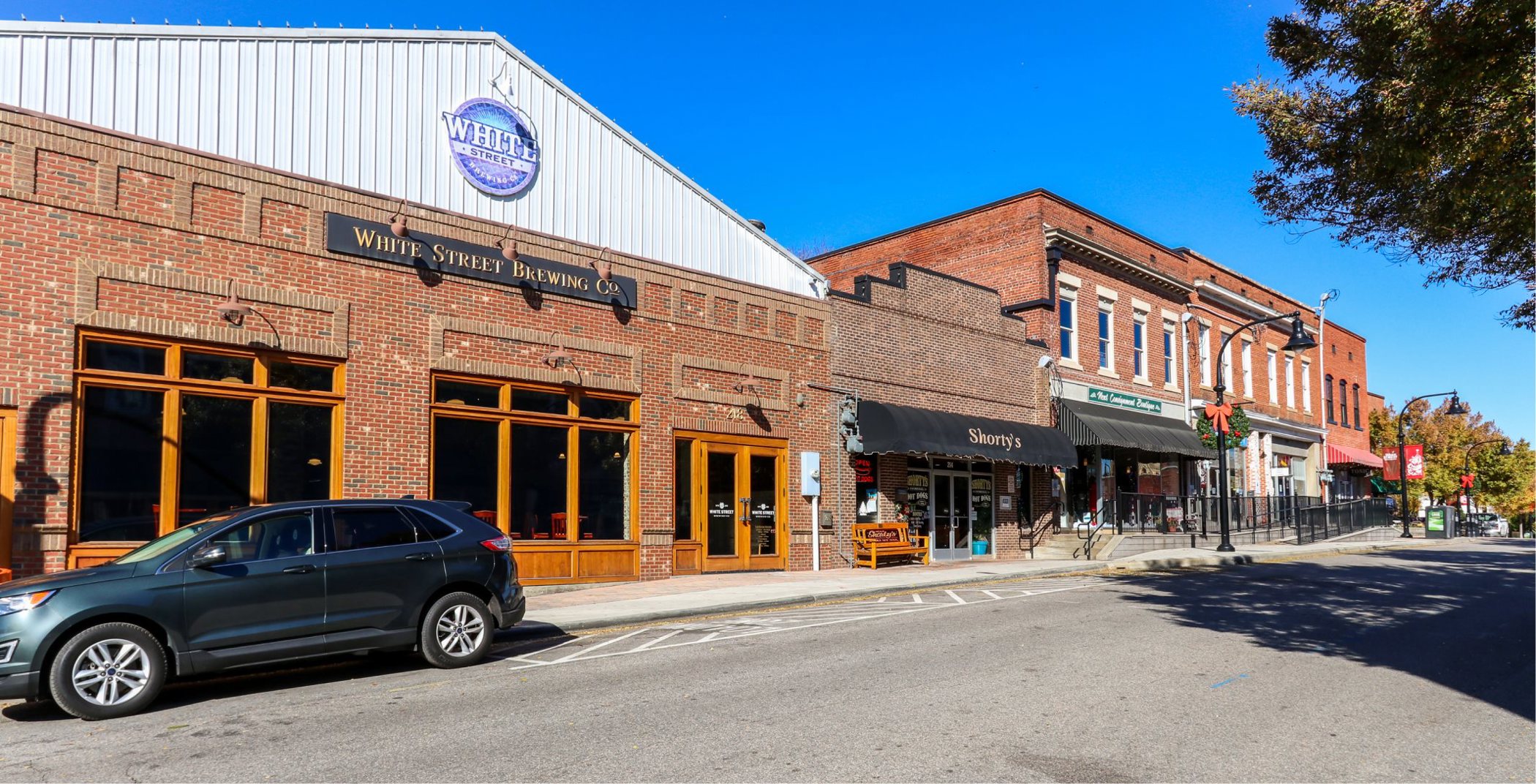 Downtown Wake Forest