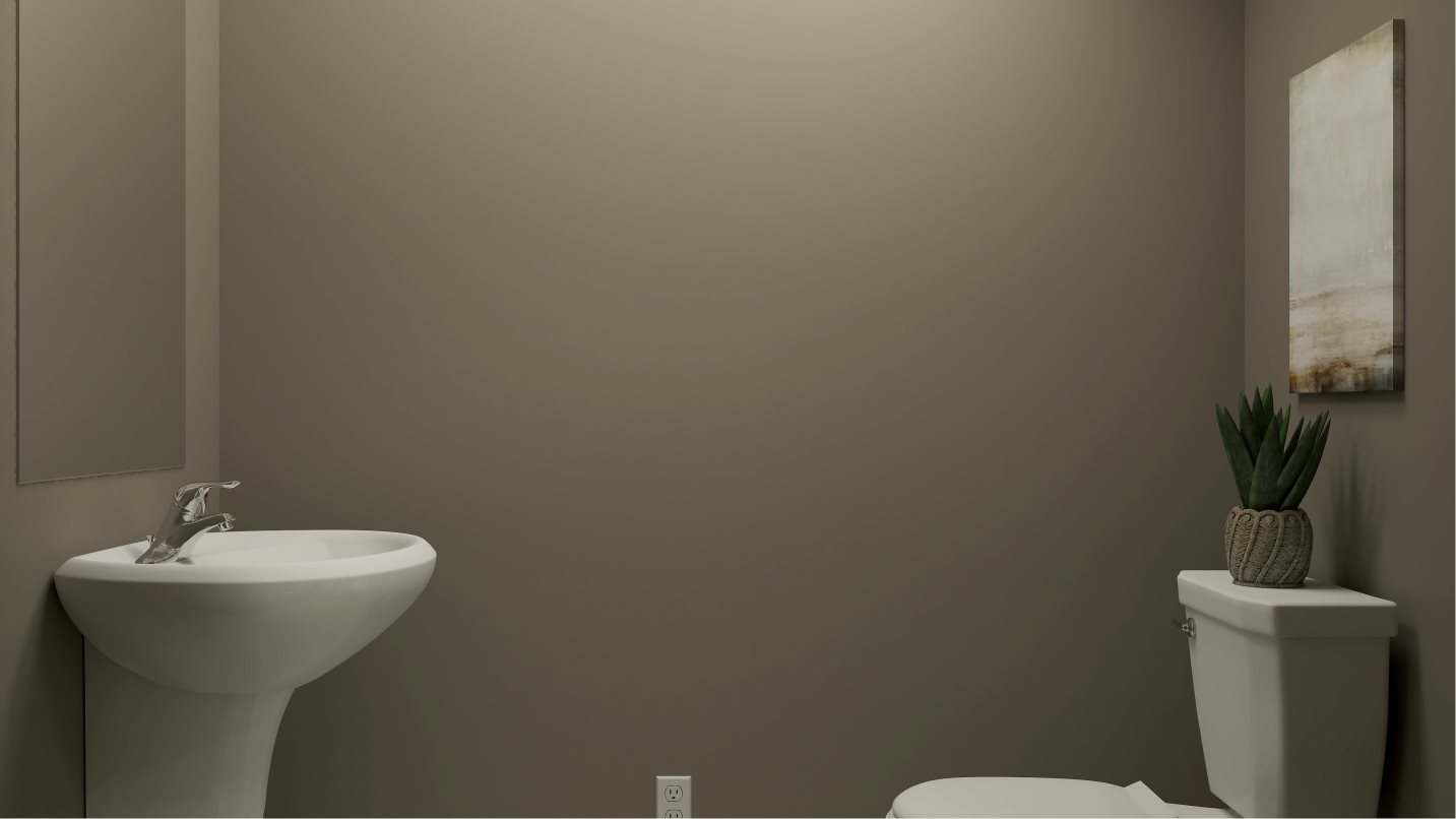 Atlanta plan powder room