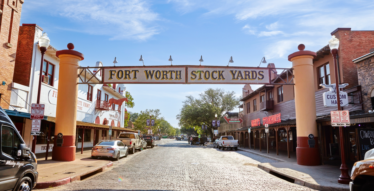 Stockyard Entry Sign