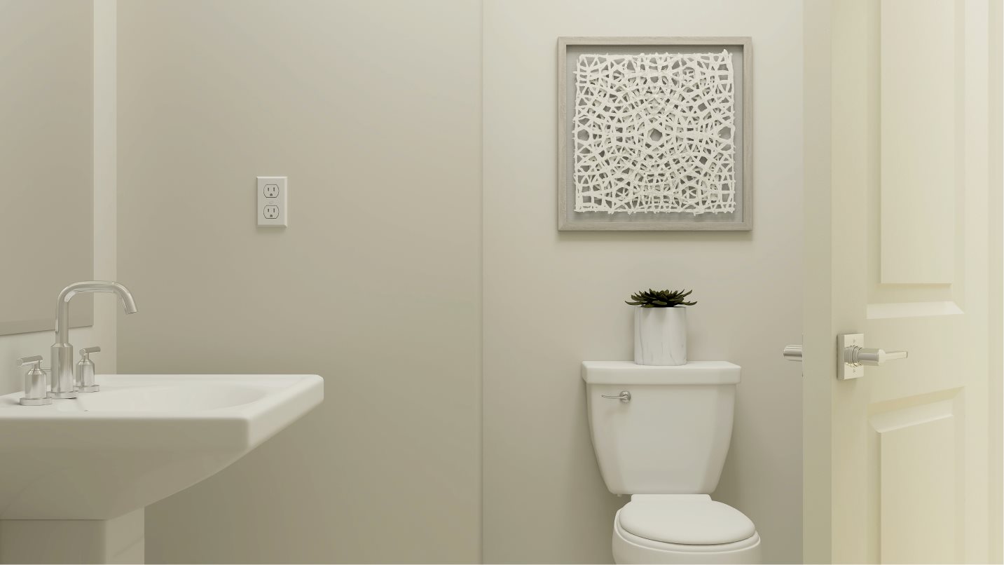 Residence H2 Powder Room