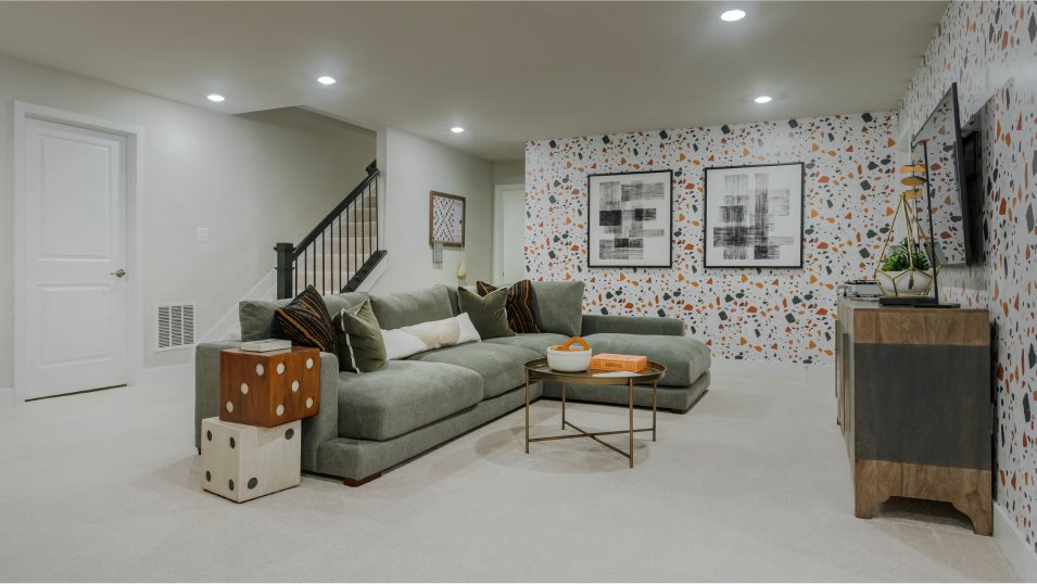 Somerset Optional Finished Basement
