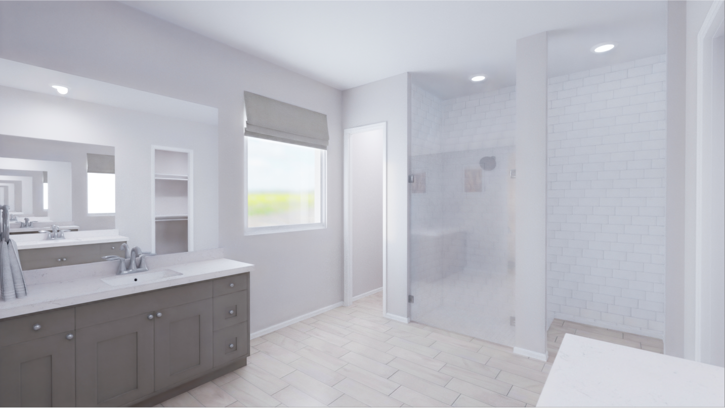 Owners Bathroom