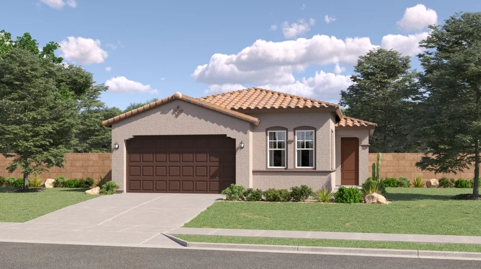 Spanish Colonial home image