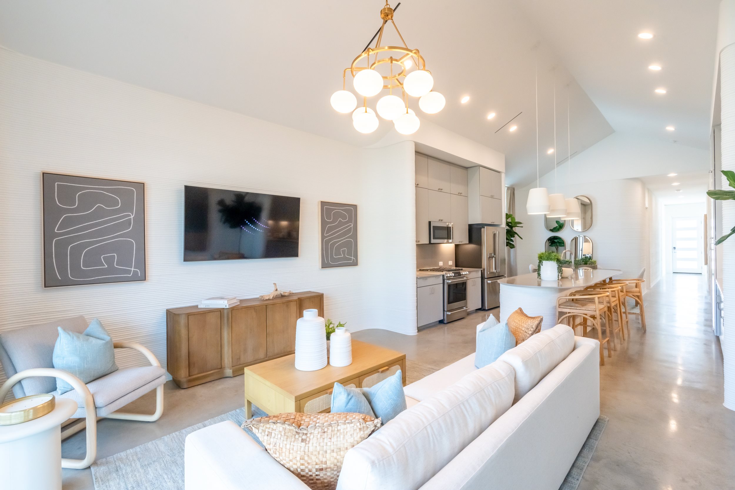 Lennar - Wolf Ranch - The Nye Floorplan