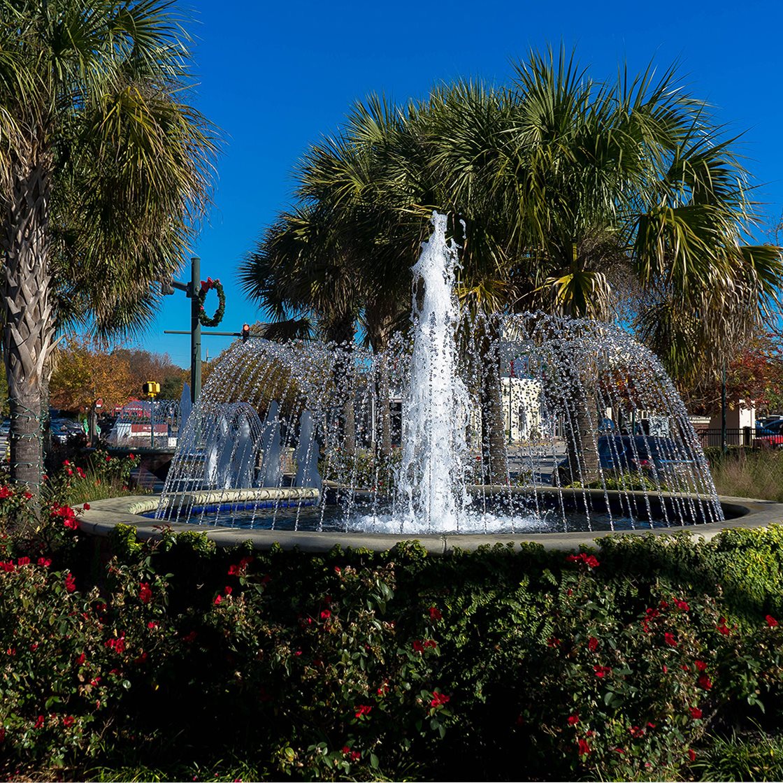 Five Points Fountain