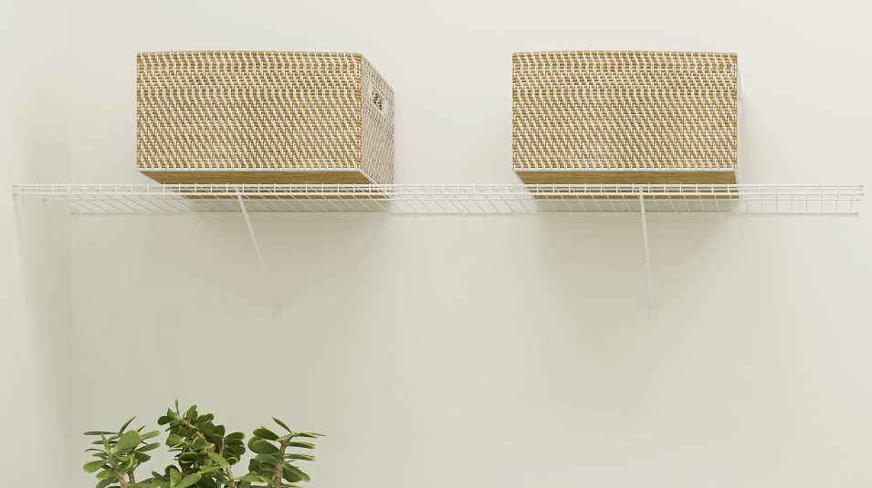 Laundry Shelving