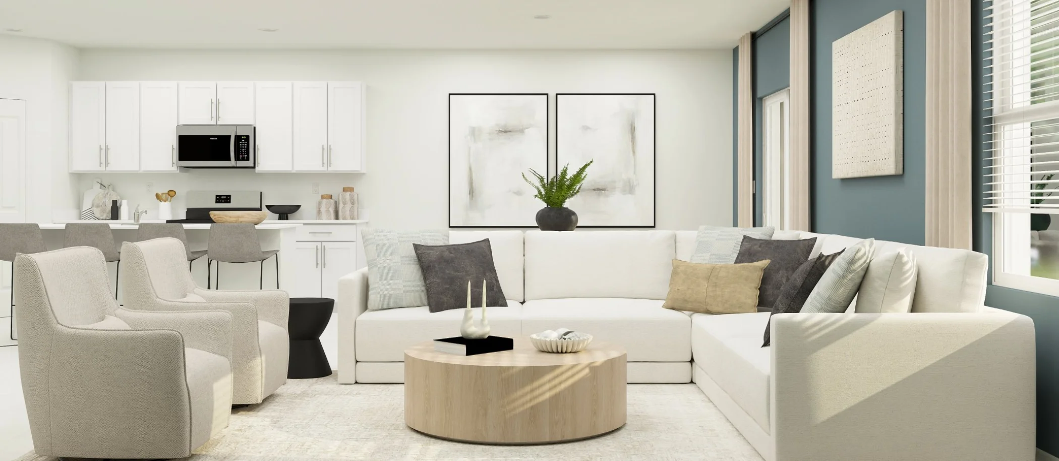 Nova Family room