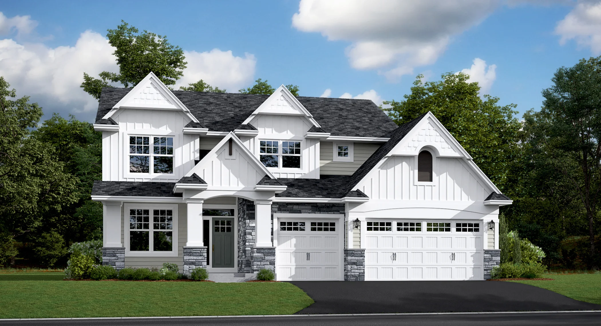 E H01 Sinclair Ei K elev A Elevation Palettes Sch 17 A