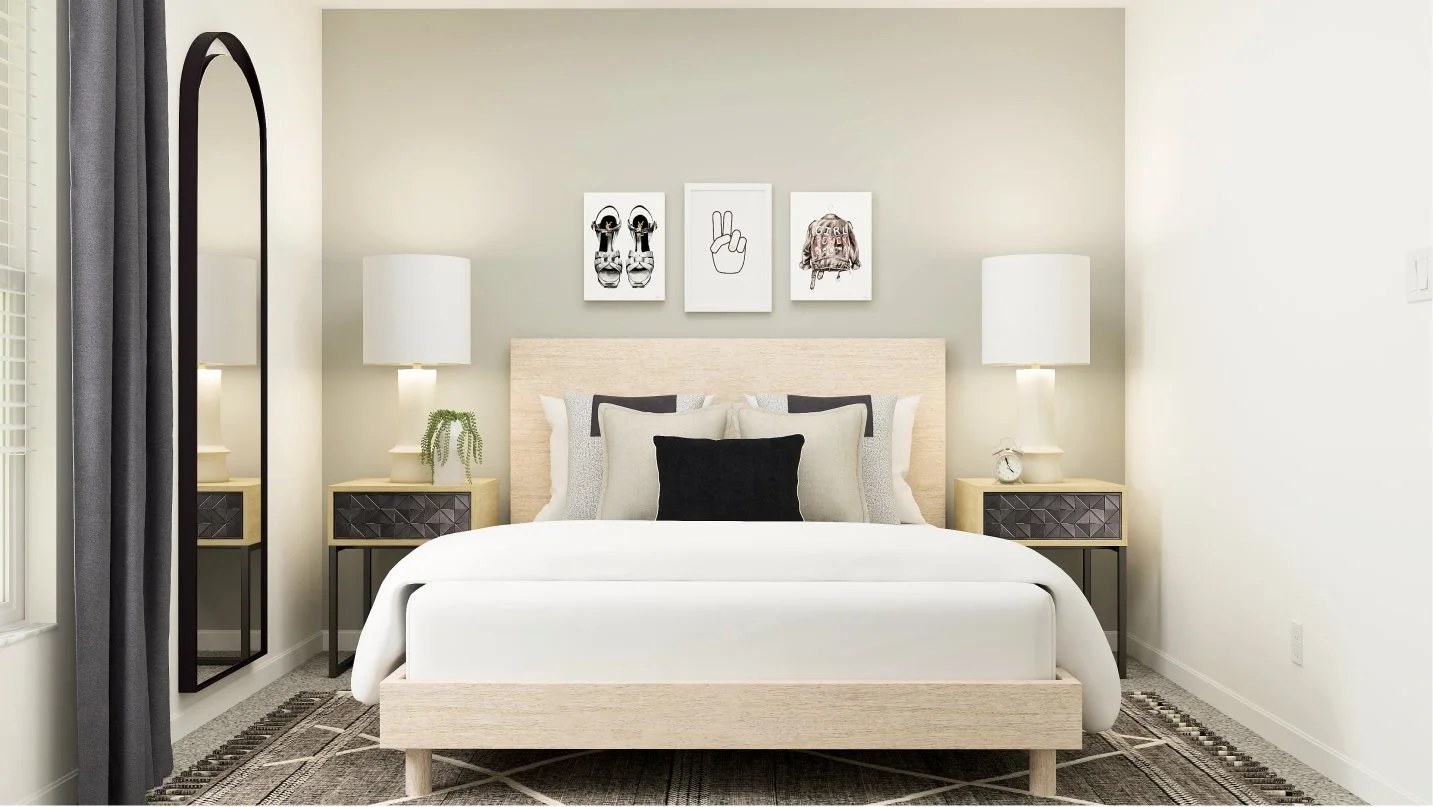 Lincoln bedroom 3