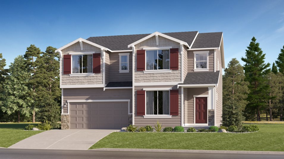 B home exterior image
