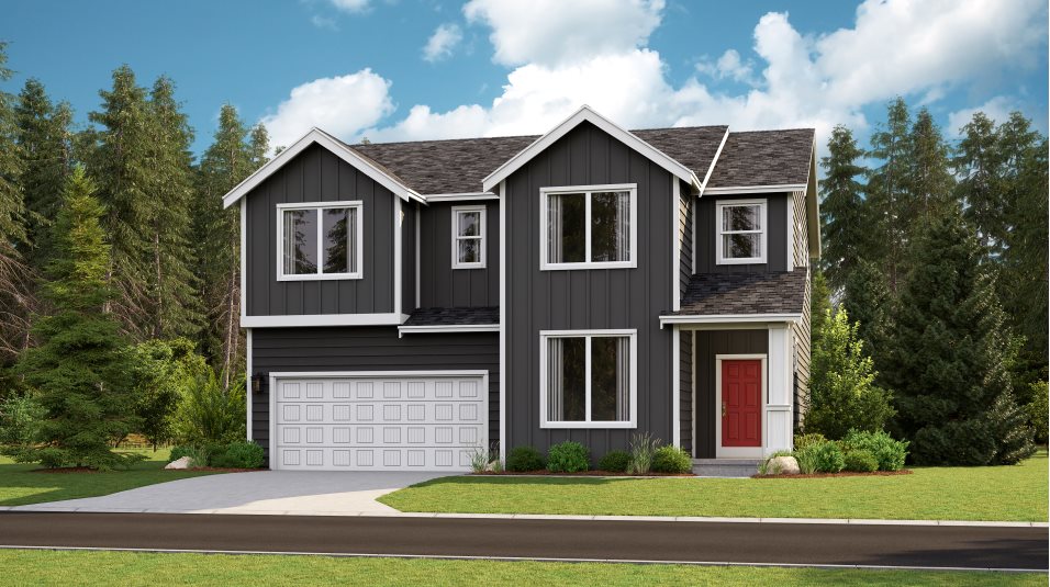 Modern farmhouse image