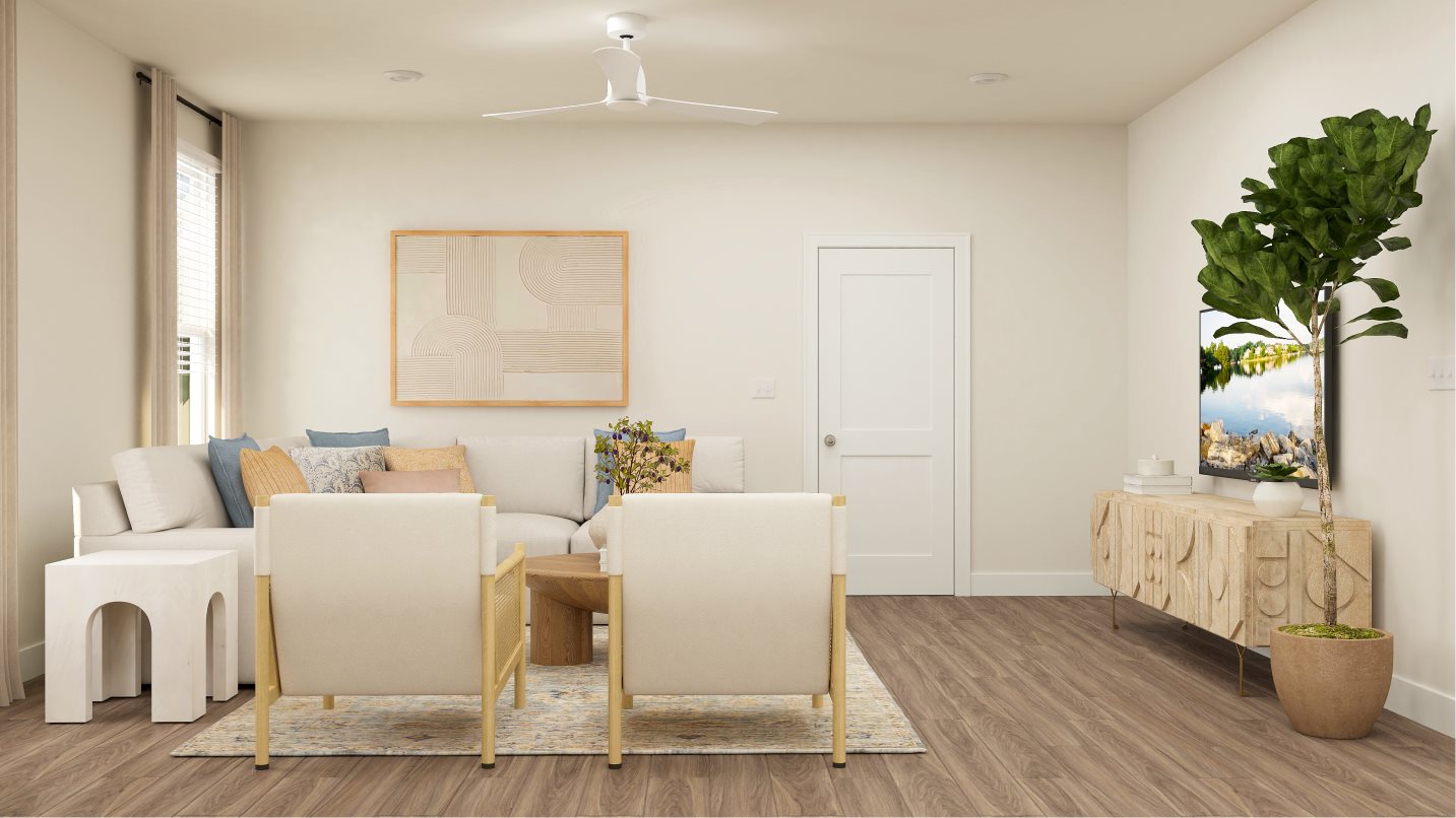 Sonoma family room