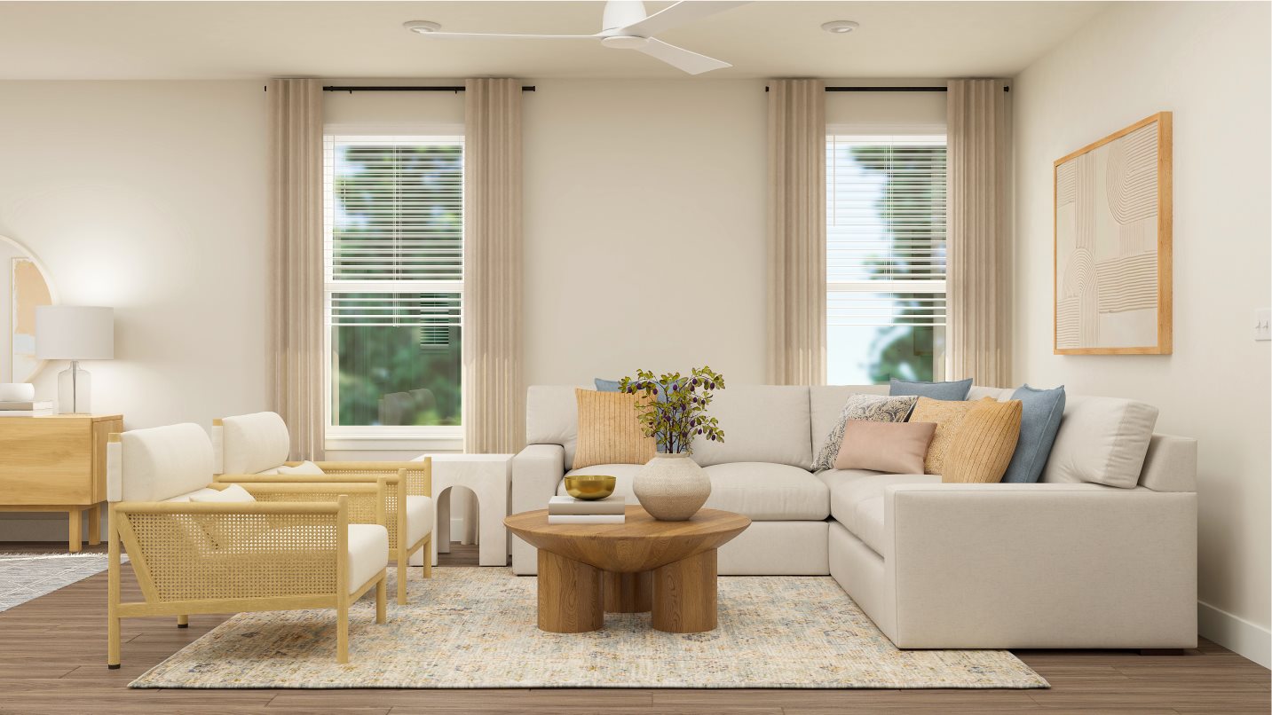 Sonoma family room