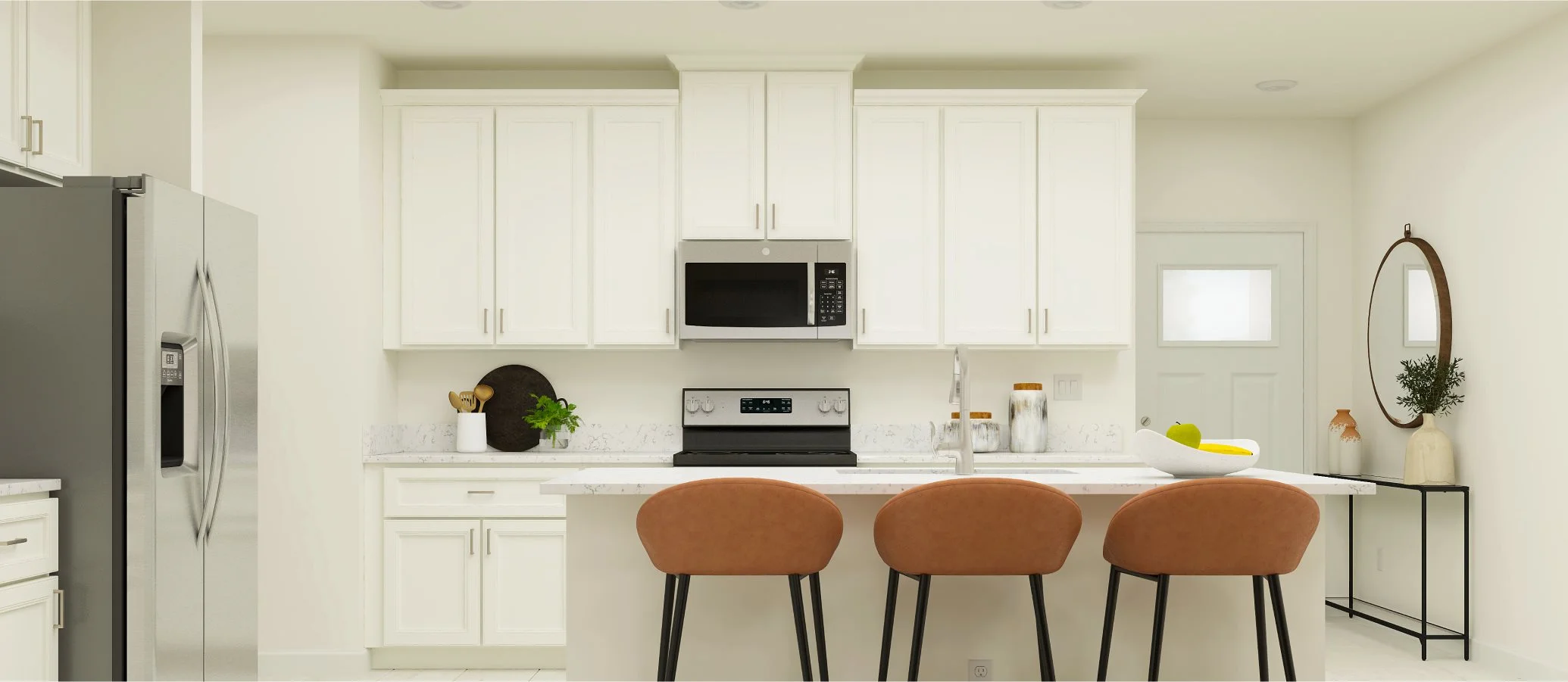 Aurora II kitchen