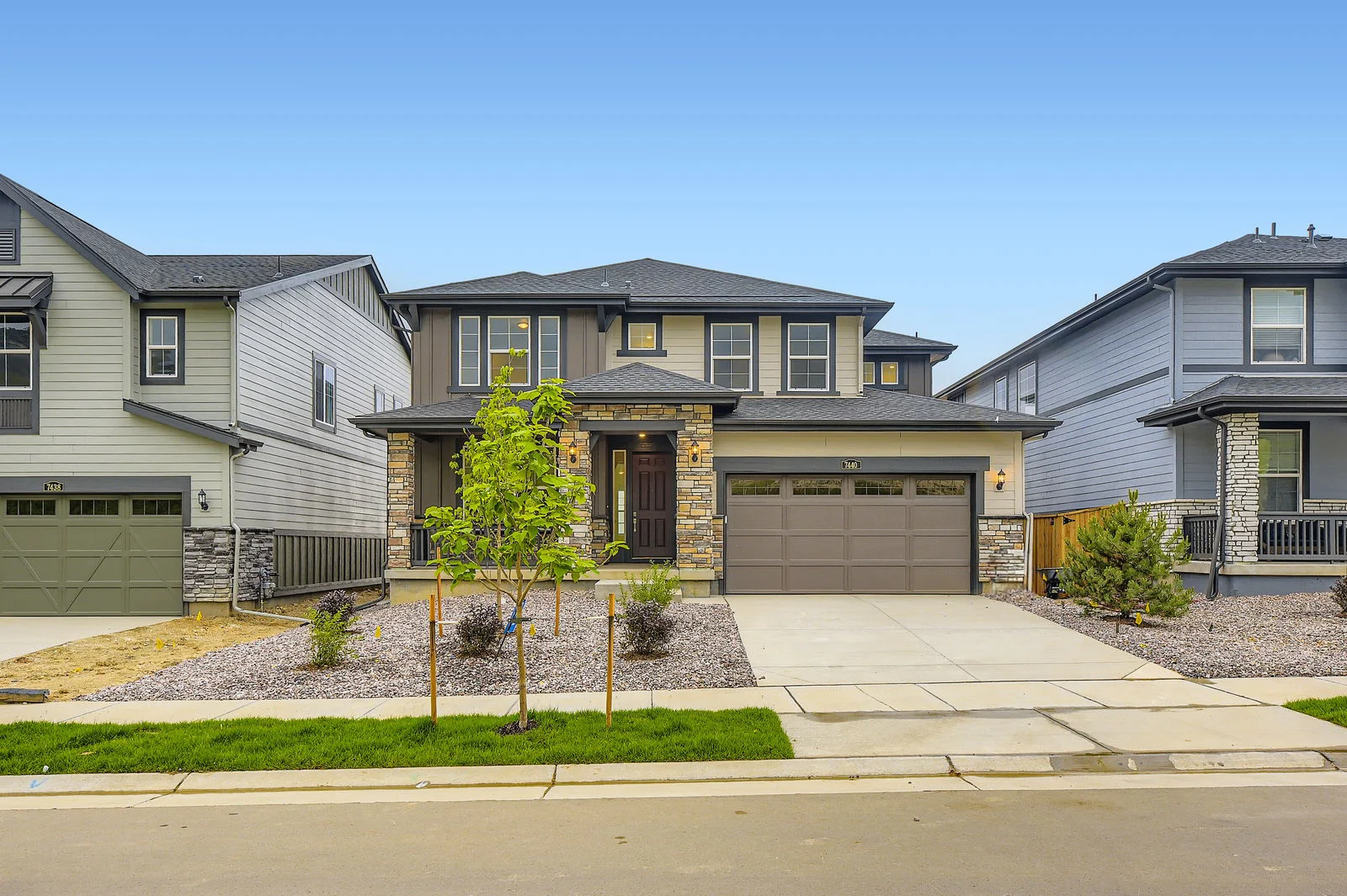 7440 s yank court Exterior Front