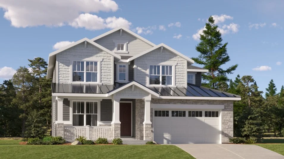 Craftsman home exterior
