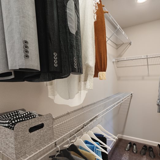 St. John Owner's Suite Walk-In Closet