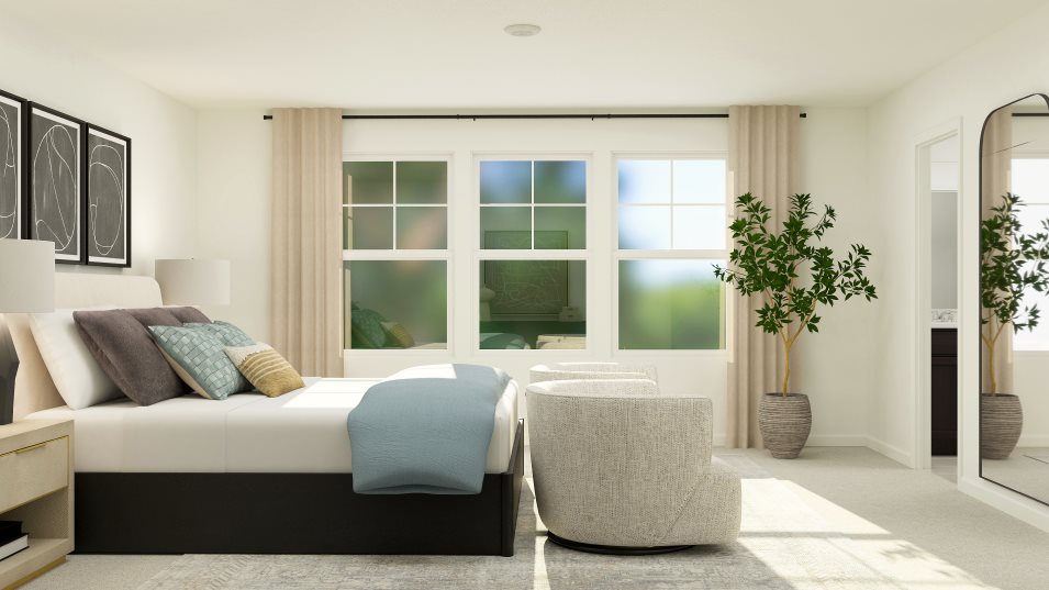 Davidson owners bedroom