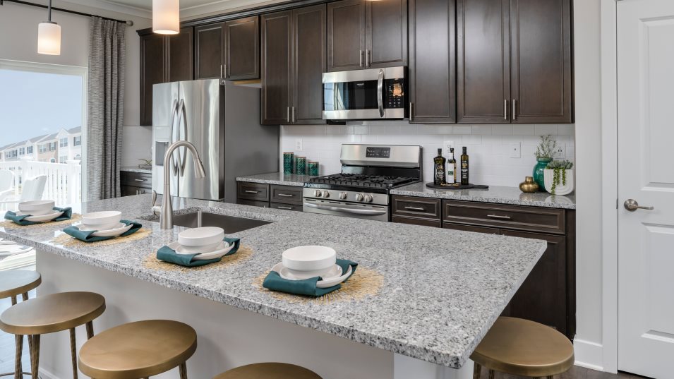 Patapsco Glen Tydings II Rear Load Garage Kitchen