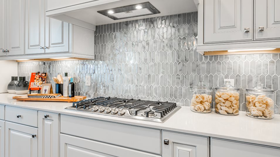 Rocklin built in gas range
