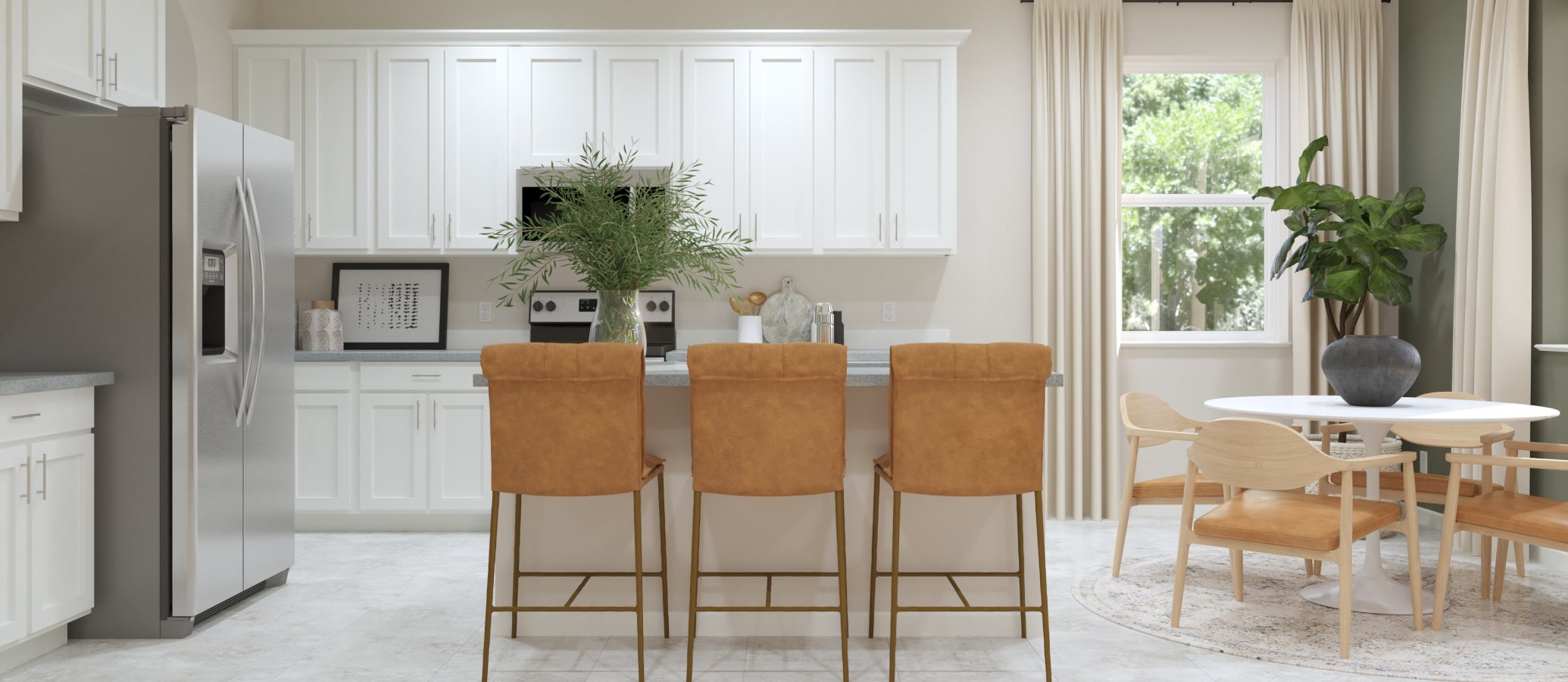 Solona II kitchen
