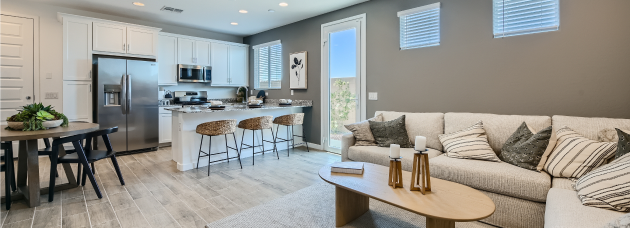 Interior of Lennar home