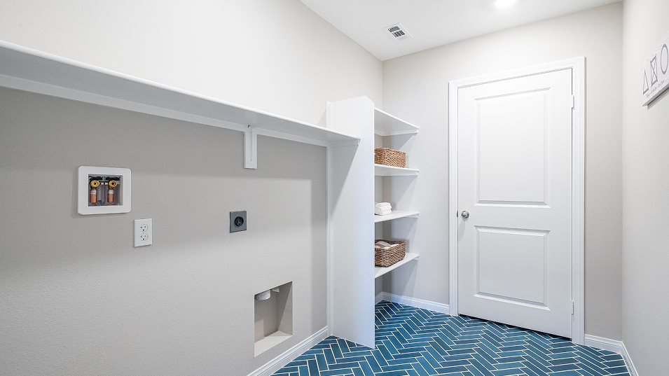 Residence 5 laundry room