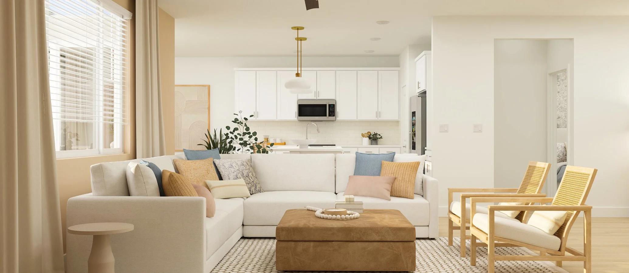 Residence 4 family room