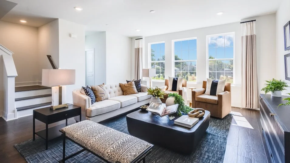 Pershing family room