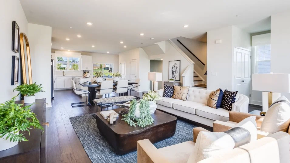 Pershing family room