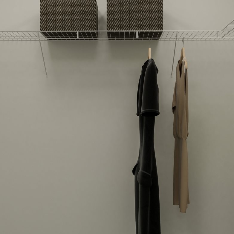 Hampton owners closet
