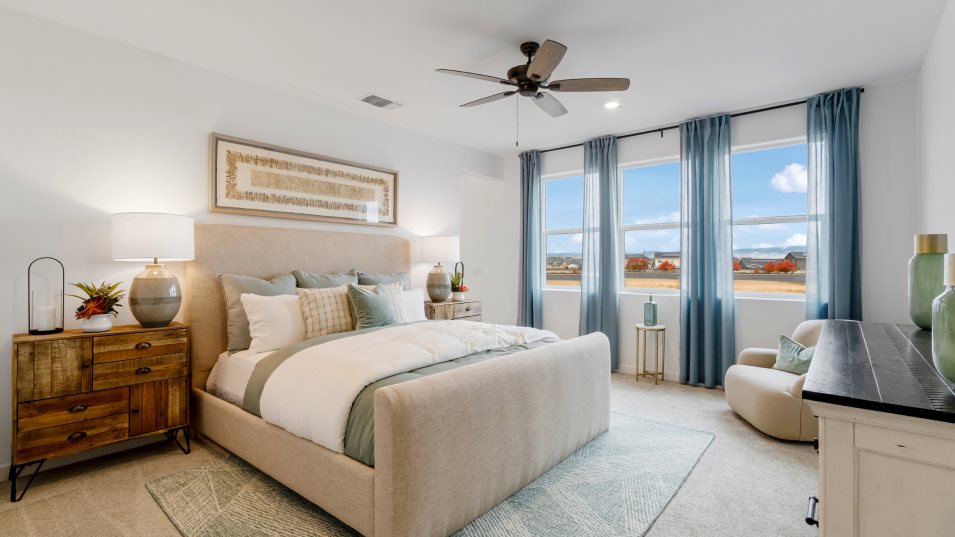 Owners Suite Bed