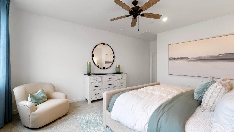 Owner's Suite Bed