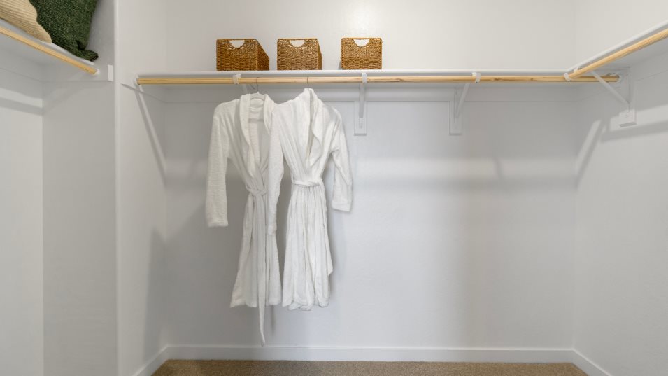 Owner's Suite Walk In Closet