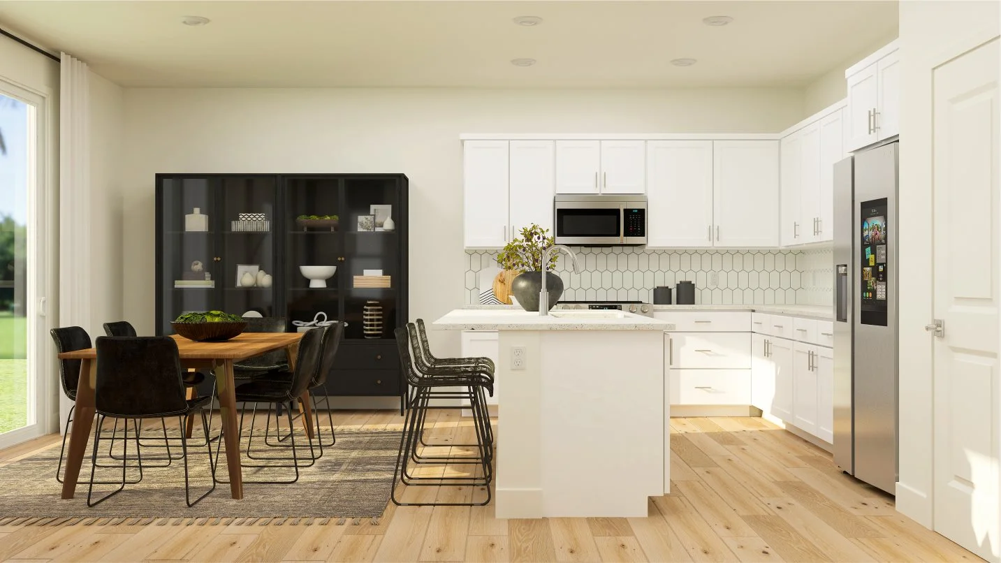 Residence 2 Kitchen