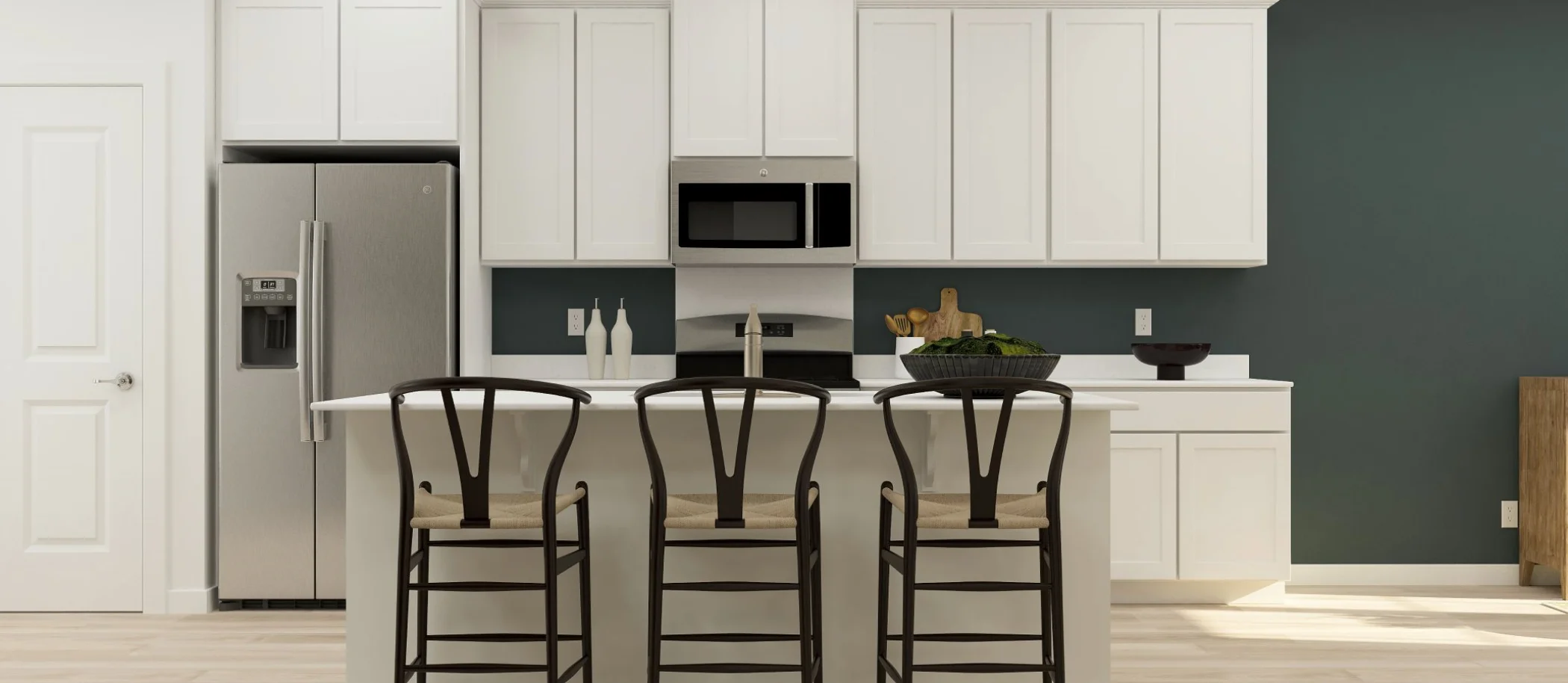 Chase Grande kitchen