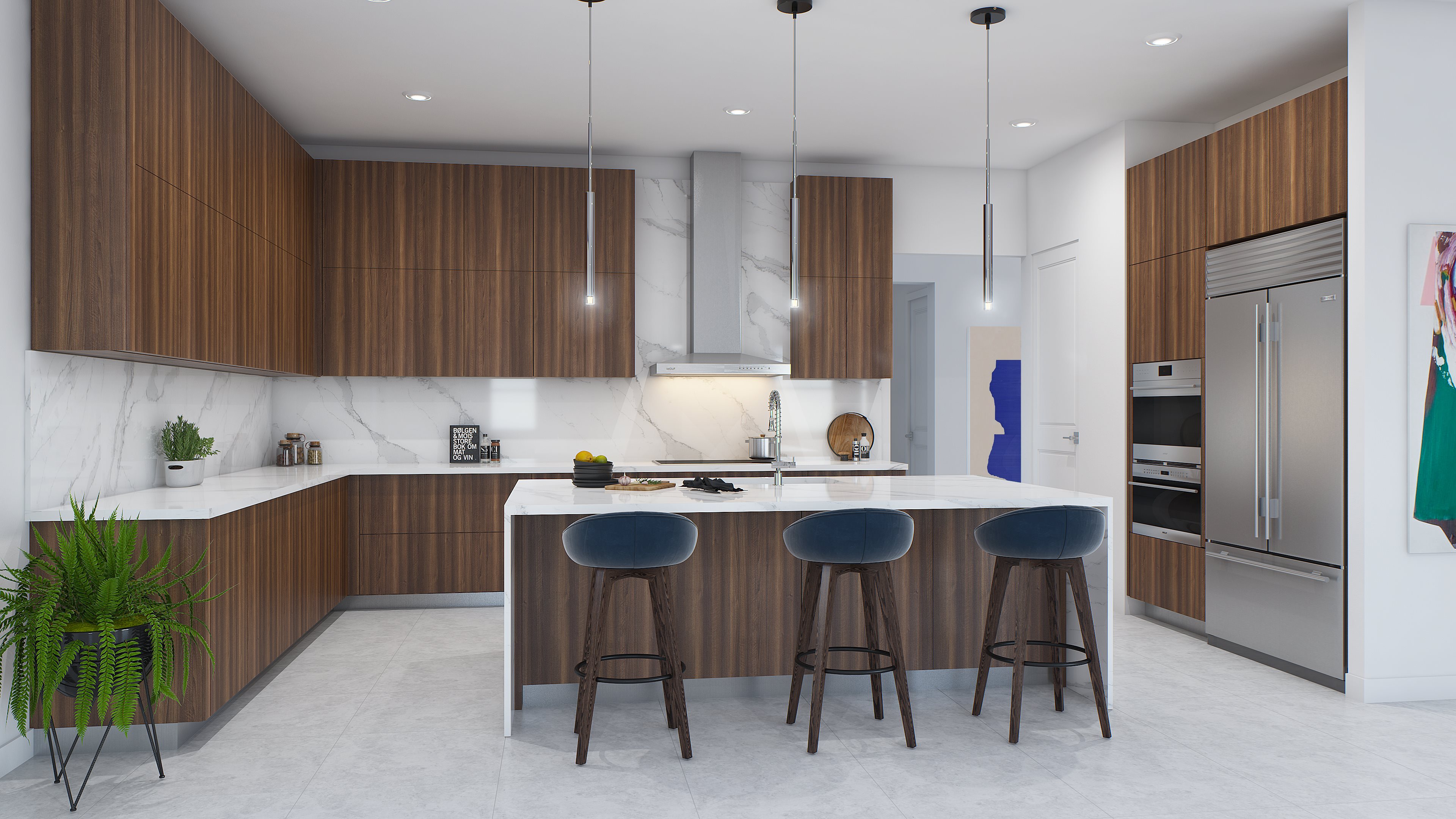 Sanctuary Grande Violet E5122 Upgraded Kitchen