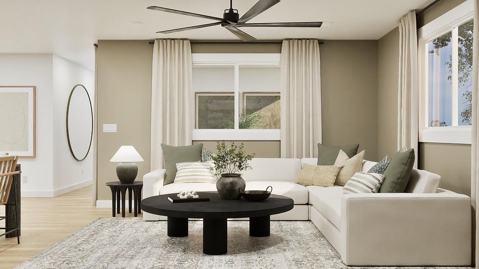 Ridgefield Great room