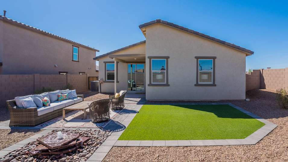 Pantano Backyard