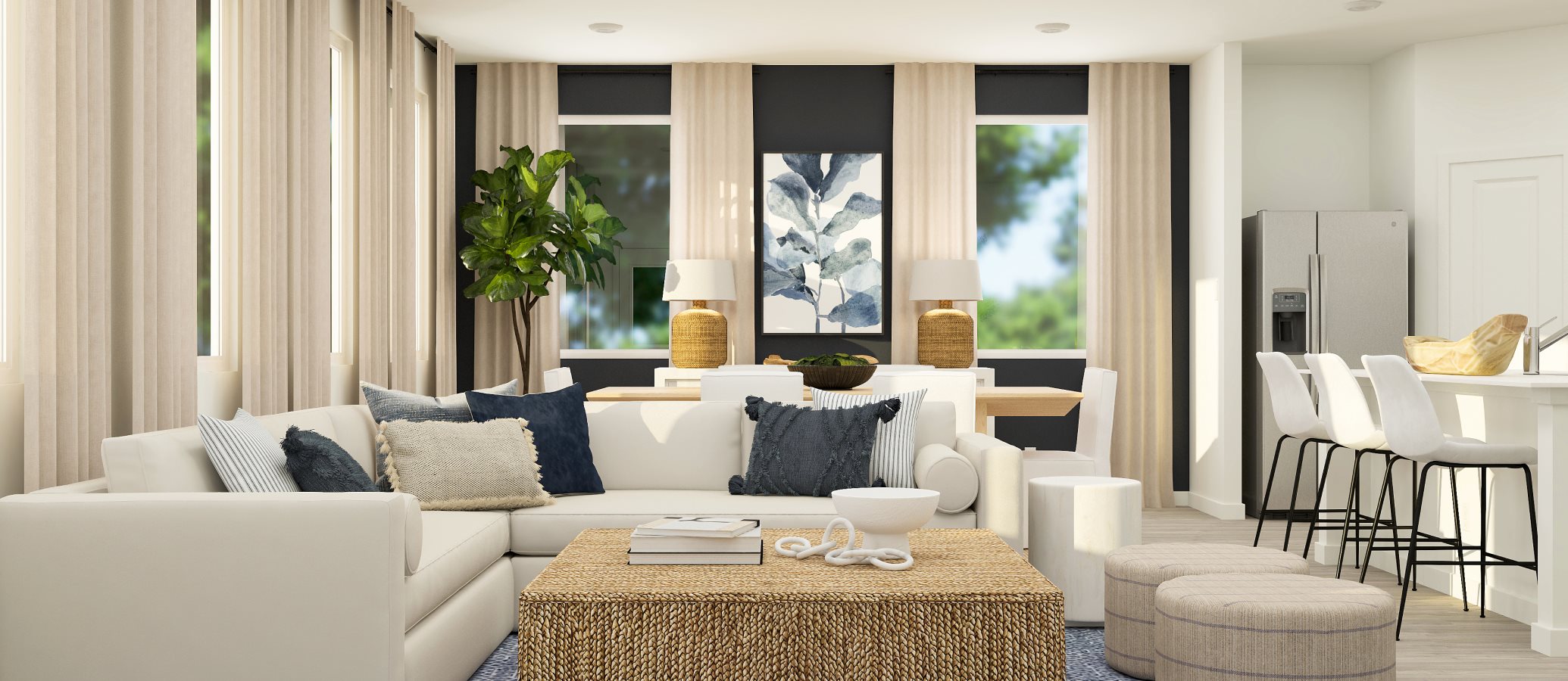 Walsh family room
